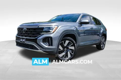 Gray 2024 Volkswagen Atlas Cross Sport 2.0T SE w/Technology for sale in Marietta, GA