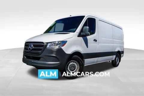 White 2023 Mercedes-Benz Sprinter 1500 Cargo Van 144 in. WB for sale in Marietta, GA