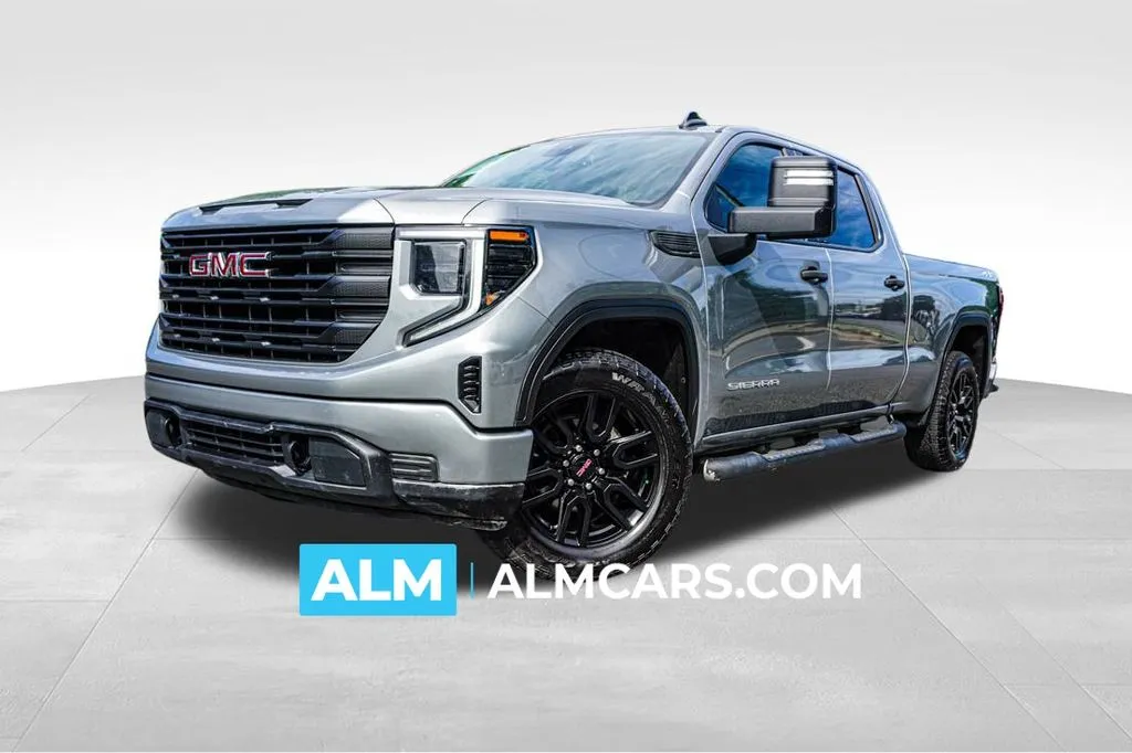 Gray 2023 GMC Sierra 1500 Pro for sale in Marietta, GA