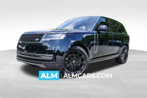 Black 2024 Land Rover Range Rover SE for sale in Marietta, GA