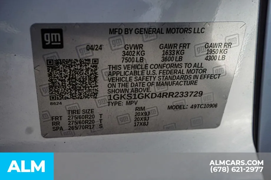 2024 GMC Yukon XL SLT - Photo 64
