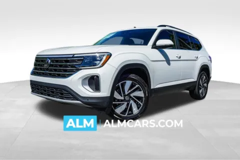 White 2024 Volkswagen Atlas 2.0T SE w/Technology for sale in Marietta, GA
