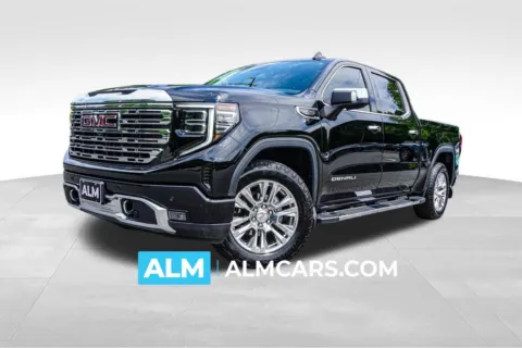 Black 2023 GMC Sierra 1500 Denali for sale in Marietta, GA