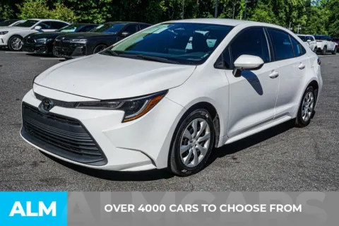 Another view of 2023 Toyota Corolla LE for sale in Marietta, GA at ALM Marietta