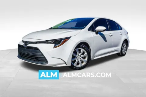 White 2023 Toyota Corolla LE for sale in Marietta, GA