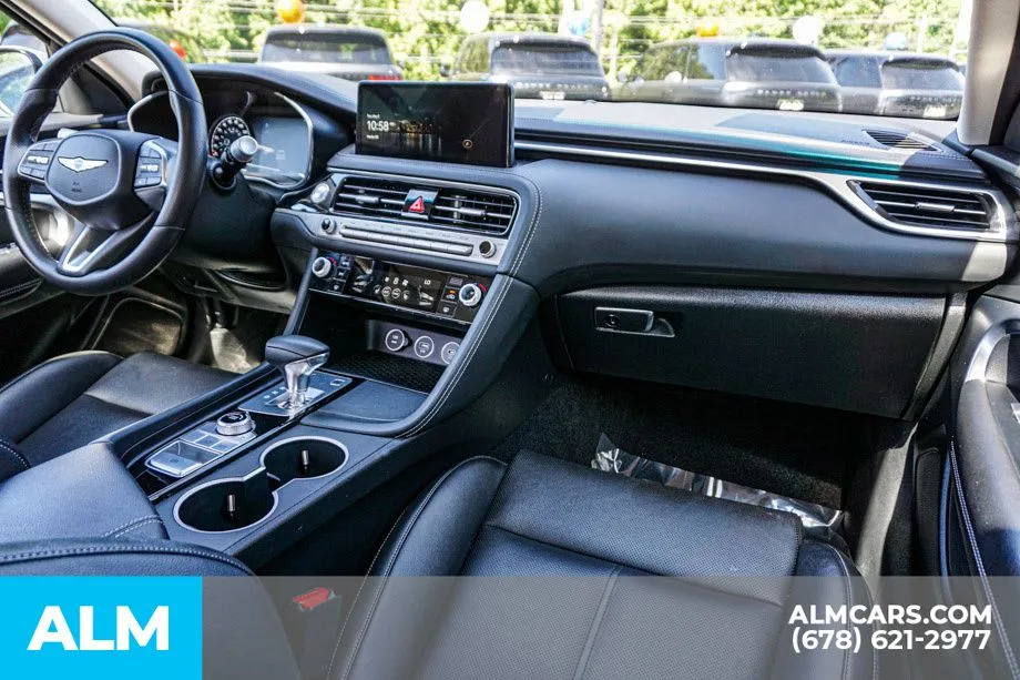 2025 GENESIS G70 Standard - Photo 24