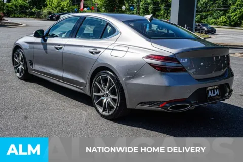 More photos of 2025 Genesis G70 2.5T at ALM Marietta, GA