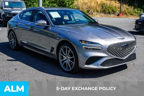 More photos of 2025 Genesis G70 2.5T at ALM Marietta, GA