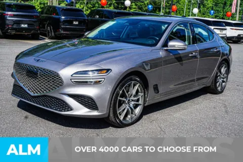 Another view of 2025 Genesis G70 2.5T for sale in Marietta, GA at ALM Marietta