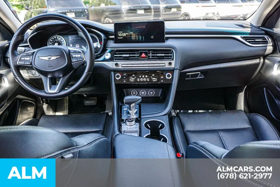 2025 GENESIS G70 Standard - Photo 25