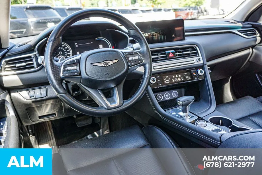 2025 GENESIS G70 Standard - Photo 27
