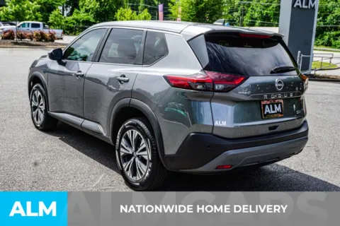 More photos of 2023 Nissan Rogue SV at ALM Marietta, GA