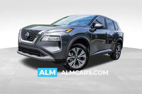 Gray 2023 Nissan Rogue SV for sale in Marietta, GA