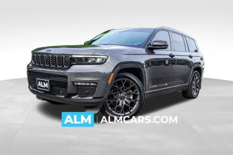 Gray 2024 Jeep Grand Cherokee L Summit for sale in Marietta, GA