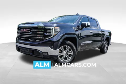 Gray 2025 GMC Sierra 1500 SLT for sale in Marietta, GA