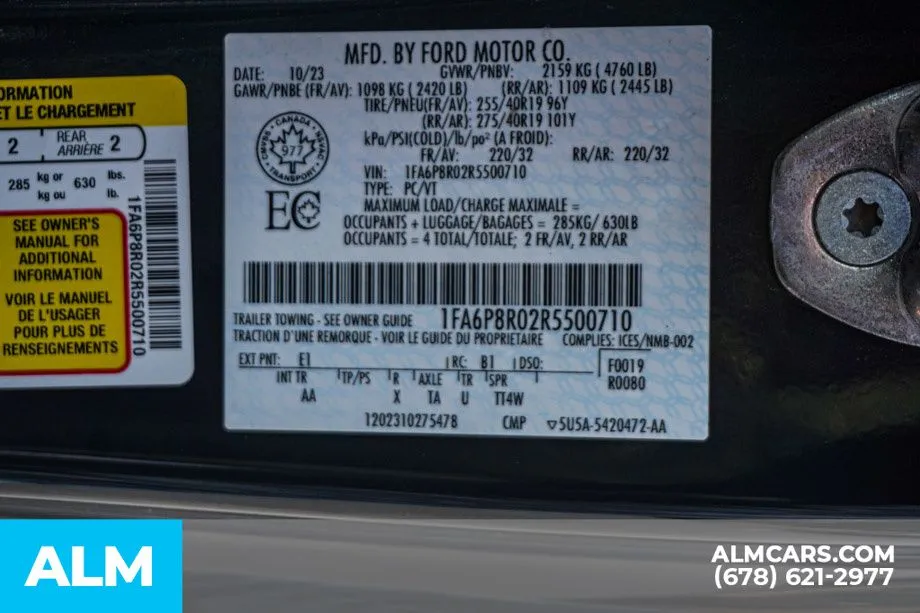 2024 Ford Mustang Dark Horse - Photo 54