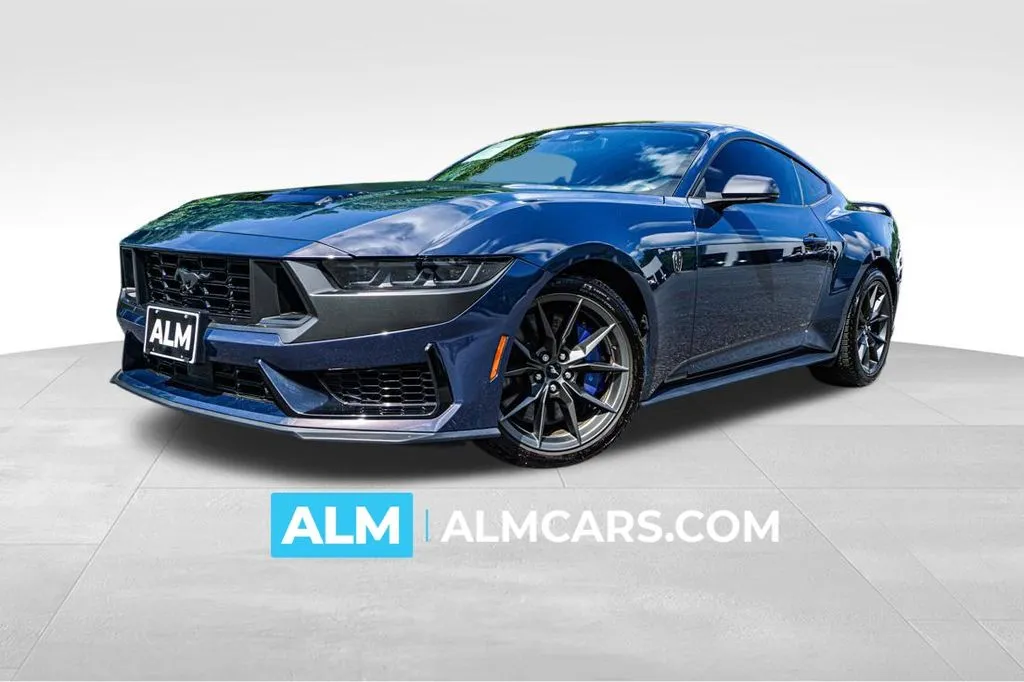 Blue 2024 Ford Mustang Dark Horse for sale in Marietta, GA