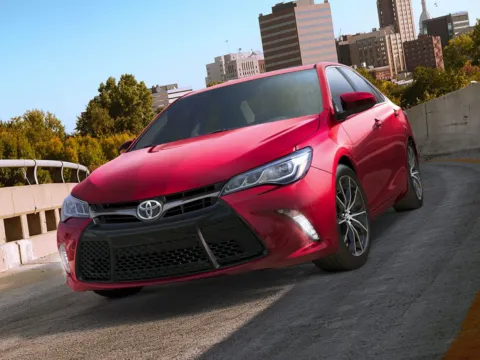 Black 2017 Toyota Camry SE for sale in Marietta, GA