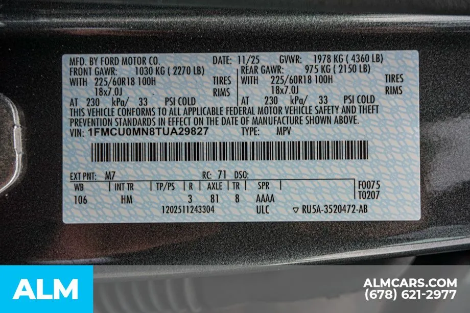 2026 Ford Escape ST-Line - Photo 59