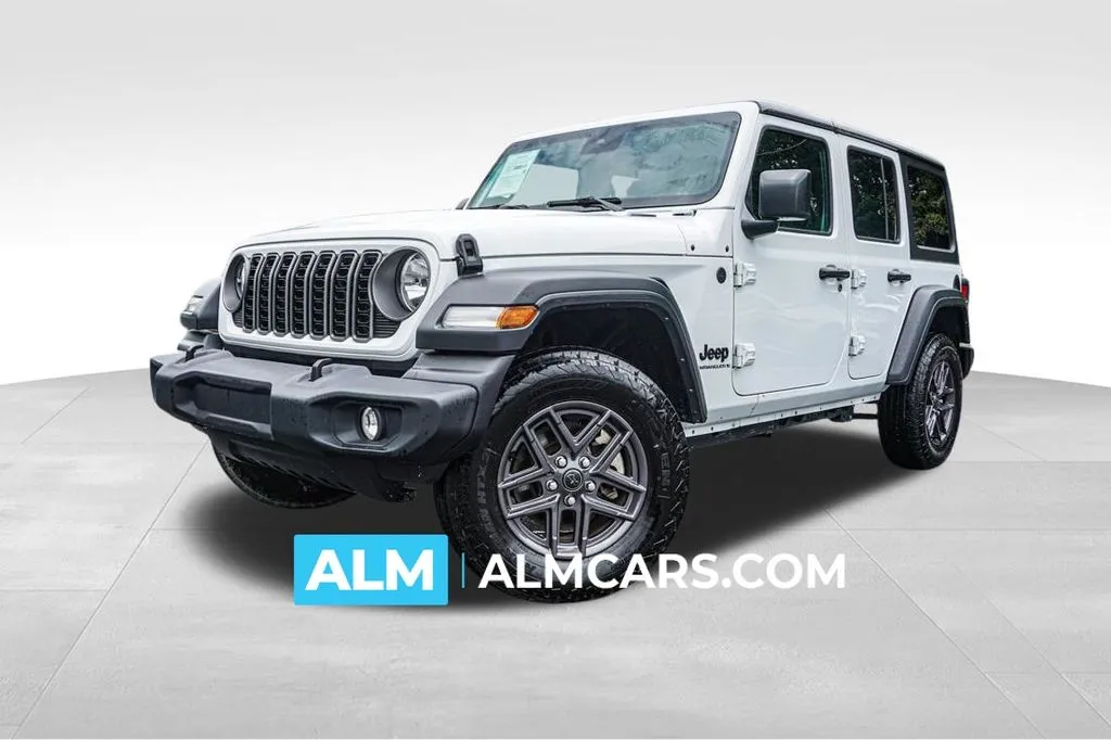 2025 Jeep Wrangler 4-Door