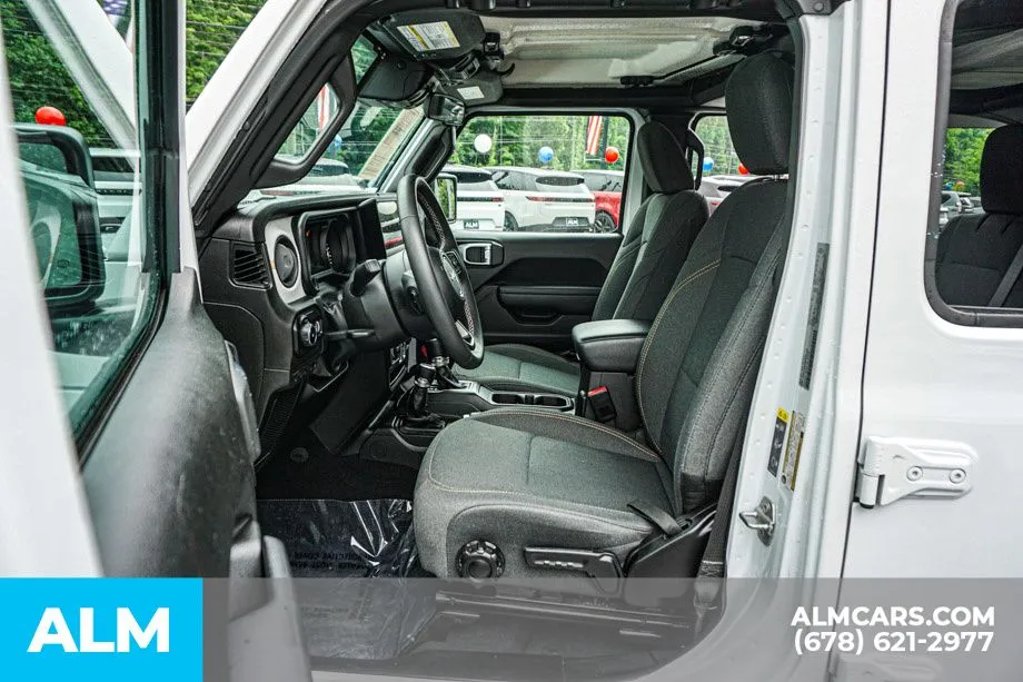 2025 Jeep Wrangler 4-Door Sport S - Photo 19