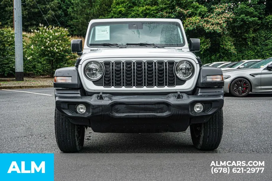 2025 Jeep Wrangler 4-Door Sport S - Photo 10