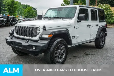 Photos of 2025 Jeep Wrangler Sport S for sale in Marietta, GA at ALM Marietta