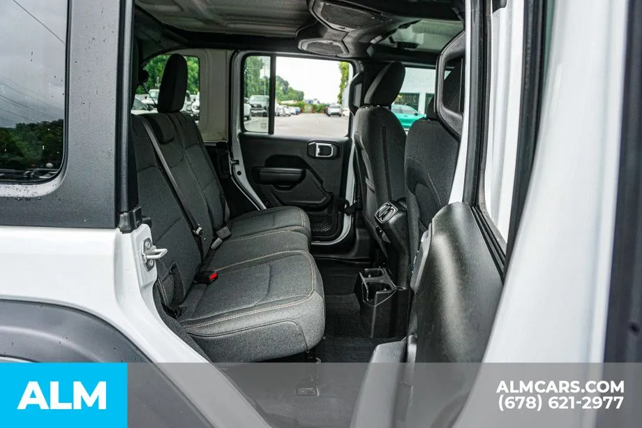 2025 Jeep Wrangler 4-Door Sport S - Photo 22