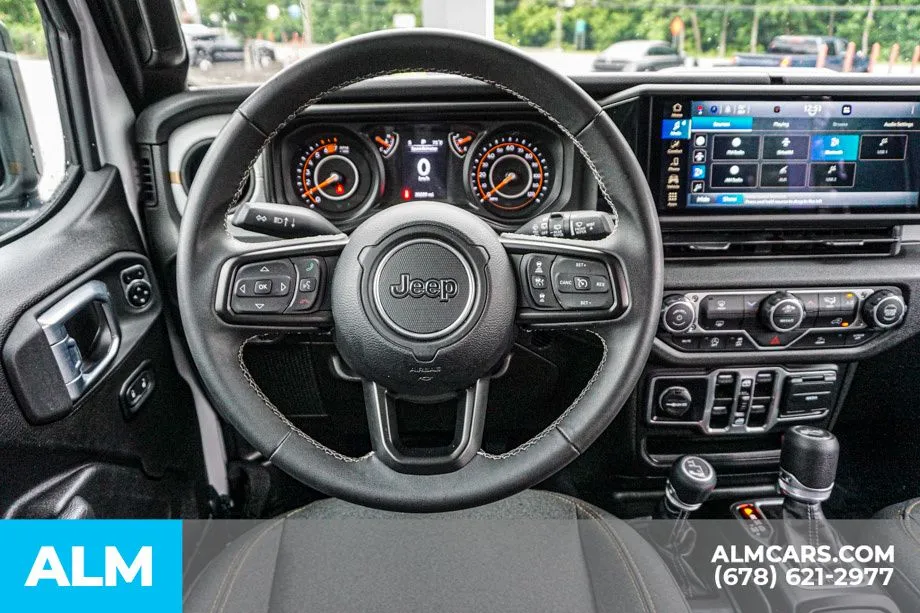 2025 Jeep Wrangler 4-Door Sport S - Photo 29