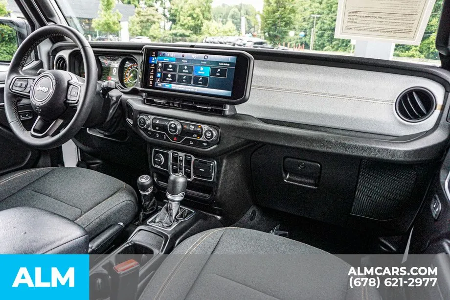 2025 Jeep Wrangler 4-Door Sport S - Photo 25