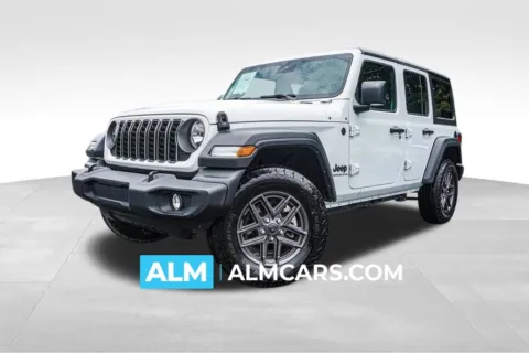 White 2025 Jeep Wrangler Sport S for sale in Marietta, GA