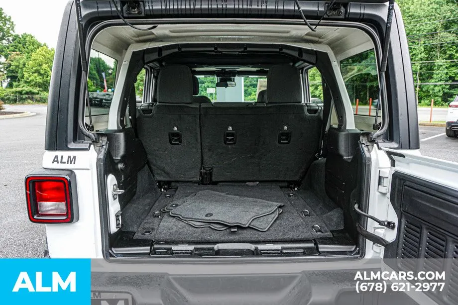 2025 Jeep Wrangler 4-Door Sport S - Photo 24