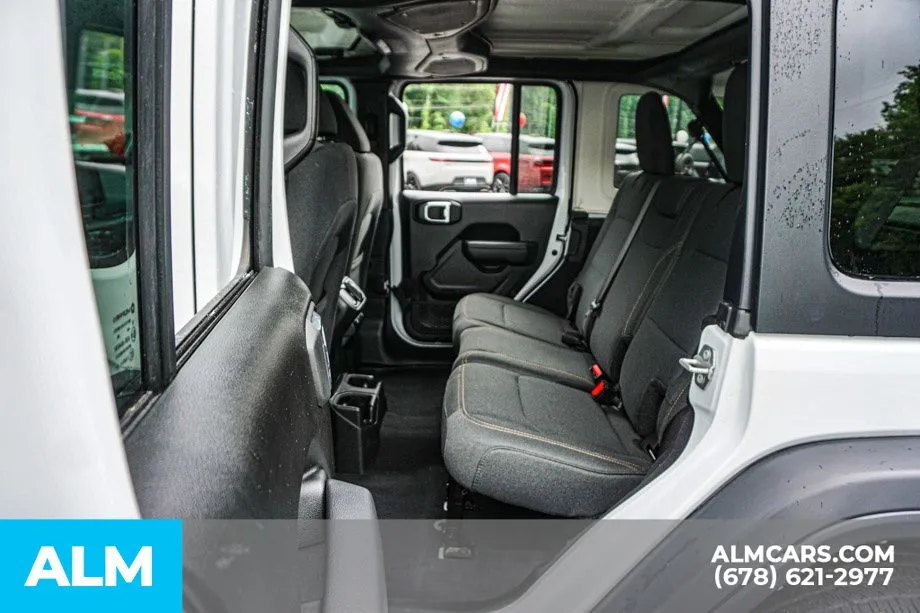 2025 Jeep Wrangler 4-Door Sport S - Photo 21