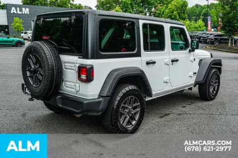 More photos of 2025 Jeep Wrangler Sport S at ALM Marietta, GA