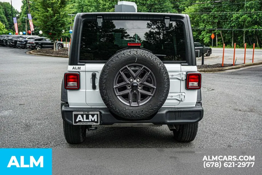 2025 Jeep Wrangler 4-Door Sport S - Photo 11