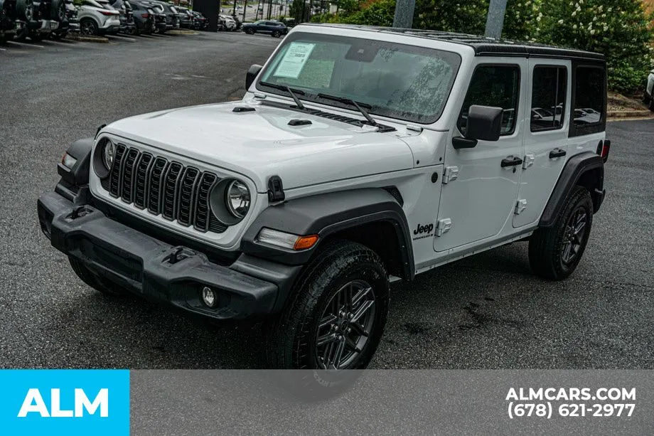 2025 Jeep Wrangler 4-Door Sport S - Photo 15