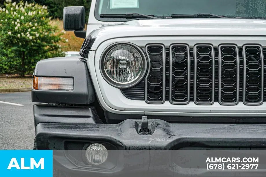 2025 Jeep Wrangler 4-Door Sport S - Photo 12