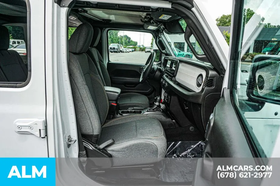 2025 Jeep Wrangler 4-Door Sport S - Photo 23