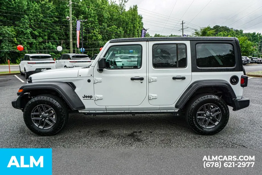 2025 Jeep Wrangler 4-Door Sport S - Photo 7