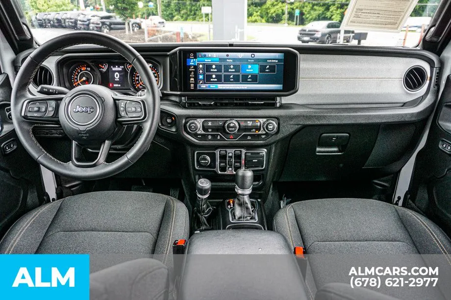 2025 Jeep Wrangler 4-Door Sport S - Photo 27