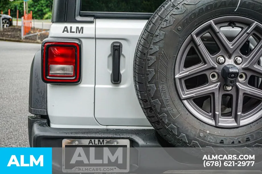 2025 Jeep Wrangler 4-Door Sport S - Photo 13