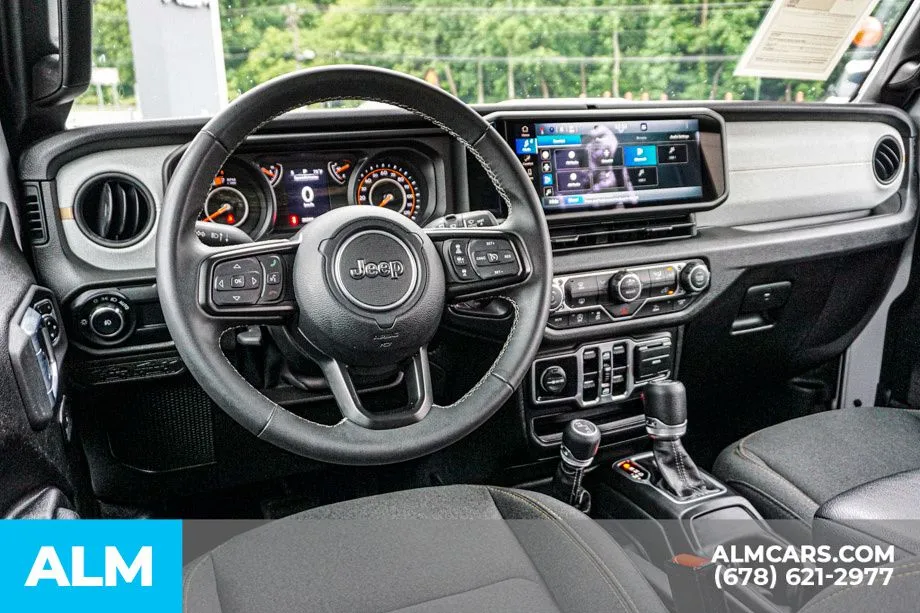 2025 Jeep Wrangler 4-Door Sport S - Photo 28
