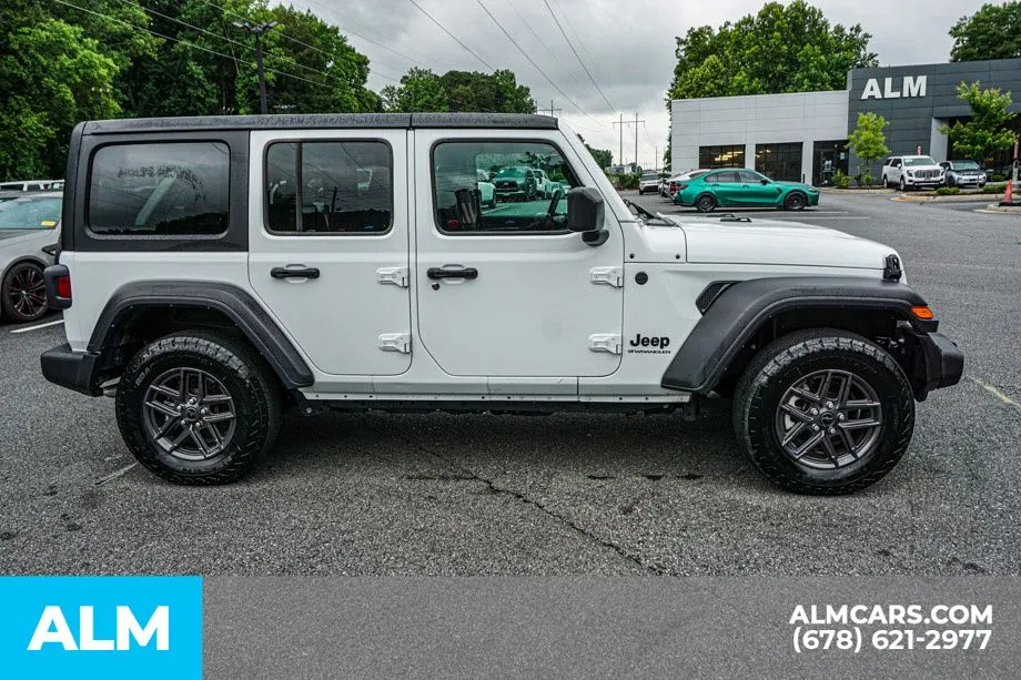 2025 Jeep Wrangler 4-Door Sport S - Photo 9