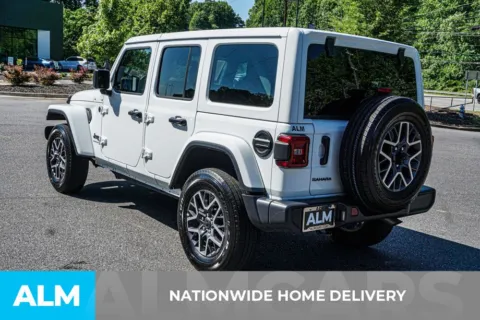 More photos of 2025 Jeep Wrangler Sahara at ALM Marietta, GA