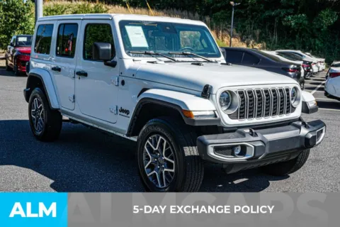 More photos of 2025 Jeep Wrangler Sahara at ALM Marietta, GA
