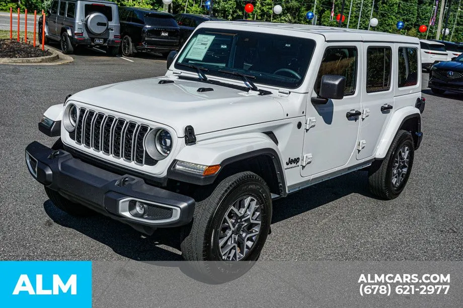 2025 Jeep Wrangler 4-Door Sahara - Photo 15