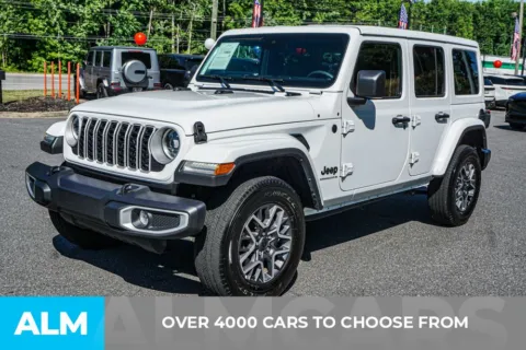 Another view of 2025 Jeep Wrangler Sahara for sale in Marietta, GA at ALM Marietta