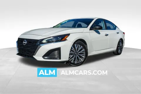 White 2025 Nissan Altima 2.5 SV for sale in Marietta, GA