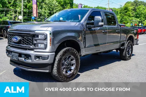 Another view of 2024 Ford F-250SD XL for sale in Marietta, GA at ALM Marietta