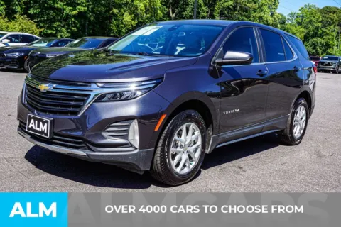 Another view of 2022 Chevrolet Equinox LT for sale in Marietta, GA at ALM Marietta